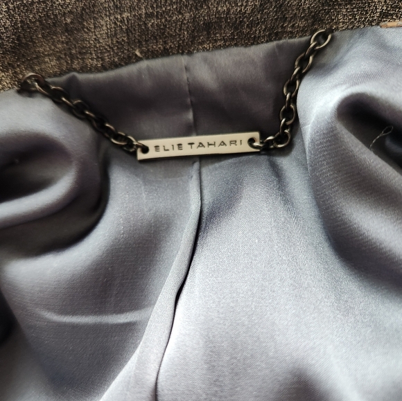 Women's Elie Tahari Wool Blend Blazer Size 4 - Picture 5 of 13